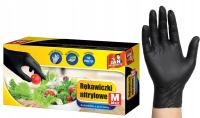 Rękawiczki Nitrylowe Bezpudrowe Jan Niezbędny Uniwersalne 50 szt. Rozmiar M