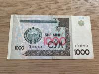 Uzbekistan - 1000 sum - 2001