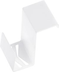 Haczyk kuchenny ze stali nierdzewnej do zlewozmywaka Bianco ZZM_A10H