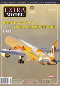 EXTRA MODEL Boeing 787-10 Dreamliner ETIHAD