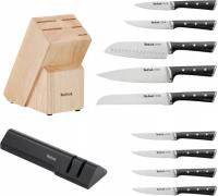 Набор из 5 ножей Tefal Ice Force BLOCK ножи для стейка точилка для ножей