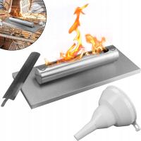 BIOKOMINEK WOLNOSTOJĄCY STAINLESS INOX