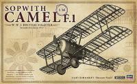 Sopwith Camel F.1 1:16 Hasegawa MU01