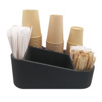 ТРОЙНОЙ ОРГАНАЙЗЕР ДЛЯ КОФЕ, СТОЙКА ДЛЯ ПРИЛАВКА, САХАРНАЯ КОРОБКА, ЧАШКИ, 3 РАЗМЕРА