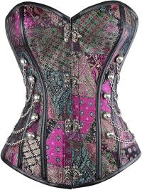 Gorset Wyszczuplający Modelujący Ciało Stylowy Seksowny XXL Wielokolorowy