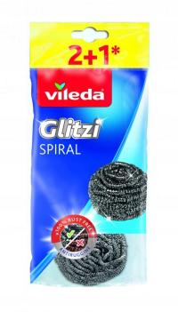 Стальная губка Vileda Spiral Inox 3шт