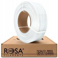 Нить PETG Rosa 3D 1,75 мм 1000 г белый