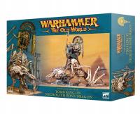 Warhammer Fantasy Battle Tomb Kings TKK: TOMB KING ON NECROLITH BONE DRAGON