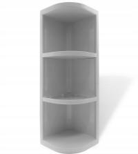 Угловая полка для ванной комнаты, угловая полка 29707