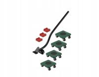 Zestaw wózków do transportu mebli PARKSIDE 14 elementów