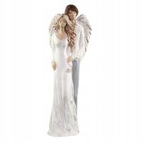 Гипсовая статуэтка Ангел пара жених и невеста-уникальный идеальный подарок на свадьбу