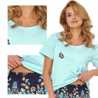 Таро пижамы Женские хлопок многоцветный