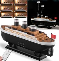 DYFUZOR ZAPACHOWY ULTRADŹWIĘKOWY NAWILŻACZ POWIETRZA STATEK REJSOWY + TIMER