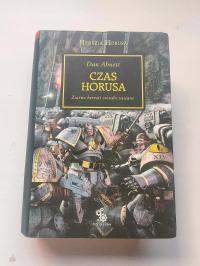 Czas Horusa Dan Abnett Warhammer 40.000