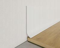 Minimalistyczna listwa przypodłogowa aluminiowa LP60 9003 biały mat 2,9m