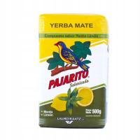 Yerba mate Pajarito Menta Limon 500 г Лимон и Мята