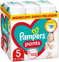 PAMPERS PANTS 5 ПОДГУЗНИКИ 152 ШТ ПОДГУЗНИКИ