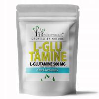 L-GLUTAMINA 500mg L-GLUTAMINE 100% AMINOKWASY + BADANIA LABORATORYJNE