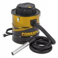 Powerplus POWX3018 Odkurzacz do popiołu 1800W 20L nadmuch filtr