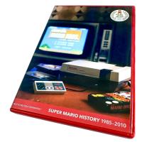 Super Mario History 1985-2010 Soundtrack CD Nintendo Wii pudełkowa