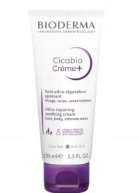 BIODERMA CICABIO Creme+ 100 ml Krem odżywiający do twarzy