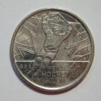 25 Cents, Men's Hockey, Kanada, 2009r. X1782