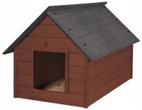 Собачья будка с утепленной подстилкой. XL 122 x 99