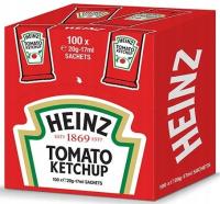 Кетчуп одноразовый в пакетиках HEINZ 17ml x 100