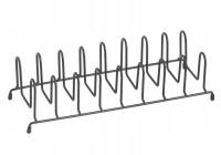 ПОДСТАВКА - ОРГАНАЙЗЕР ДЛЯ КРЫШЕК ТАРЕЛОК МЕТАЛЛ ЧЕРНЫЙ