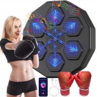 МУЗЫКАЛЬНАЯ БОКСЕРСКАЯ МАШИНА ДЛЯ БОКСА МУЗЫКАЛЬНАЯ ТРЕНИРОВОЧНАЯ BLUETOOTH МУЗЫКАЛЬНАЯ ИГРА