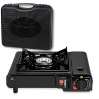 KUCHENKA TURYSTYCZNA GAZOWA PRZENOŚNA NA KARTUSZ GAZOWY 2W1 + WALIZKA MOCNA