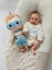 Lalka Mateo SuperHero- Lalka Metoo z imieniem dla chłopca