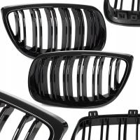 Atrapa chłodnicy M MODEcar czarna połysk BMW E92 E93 2006-2010 przedlift