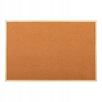 Tablica Korkowa DUŻA 100 x 70 cm– Klasyczna i Praktyczna W Drewnianej Ramie