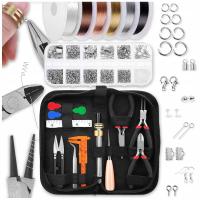 NARZĘDZIA JUBILERSKIE DO TWORZENIA BIŻUTERII PROFESJONALNY ZESTAW 840 EL