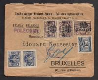 Polska międzywojenna - ciekawa przesyłka