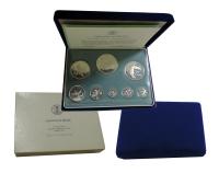 8x MONETA SREBRNA - MONETA Ag - KOLEKCJONERSKA - BELIZE - Ag925 -OY9837