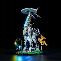 Światła LED do Lego Horizon Forbidden West: Żyrafa 76989 Creator Expert