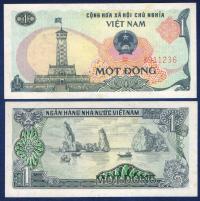 WIETNAM 1985 1 DONG P-90 UNC