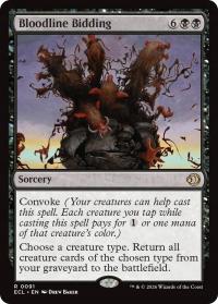 MTG Bloodline Bidding (R)