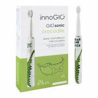 Звуковая зубная щетка для ребенка InnoGIO CROCODILE