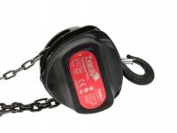 WYCIĄGARKA WCIĄGARKA ŁAŃCUCHOWA MOCNA 1T 3M TVARDY