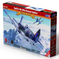 Spitfire Mk.XVIe Packard - Polski Dywizjon 308 i 317 1:48