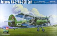 Antonov AN-2/AN-2CX Colt - HobbyBoss 81705 skala 1/48