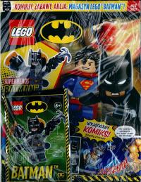 LEGO BATMAN № 1/21 фигурка БЭТМЕНА
