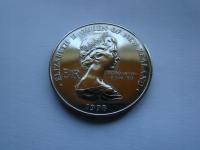 NOWA ZELANDIA 1 DOLLAR Ag 1978 Piękny Stan. około Mennicze. Naprawde Warto