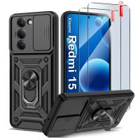 Plecki KrainaGSM do Xiaomi Redmi 15 czarny