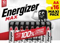 Щелочная батарея Energizer AA (R6)16 шт.