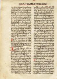 Fridolin, inkunabuł 1491 r.