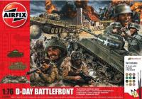 Airfix 50009A D-Day Battlefront Gift Set 1:72